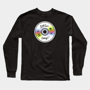 Sad Girl Songs CD Long Sleeve T-Shirt